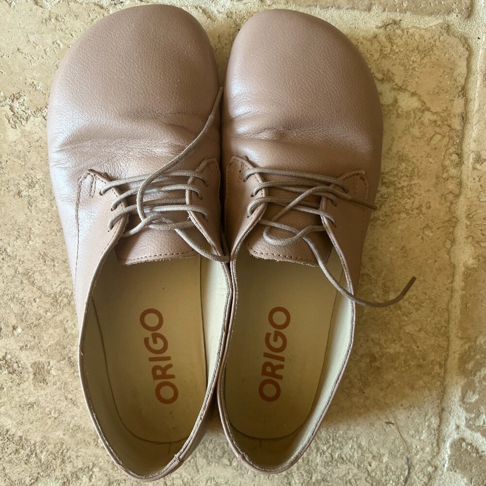 Origo Barefoot Shoes - The New Derby size 8